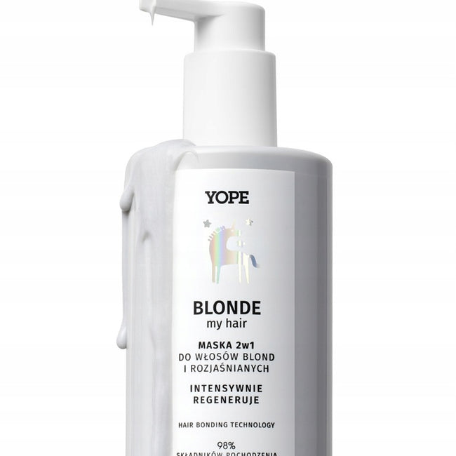 Yope Blonde My Hair maska 2w1 do włosów blond i rozjaśnianych 300ml