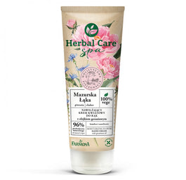 Farmona Herbal Care Spa nawilżający krem kwiatowy do rąk Mazurska Łąka 100ml