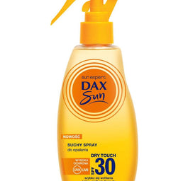 Dax Sun Suchy spray do opalania SPF30 triger 200ml