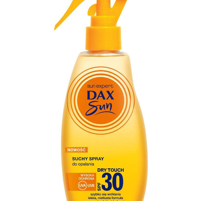 Dax Sun Suchy spray do opalania SPF30 triger 200ml