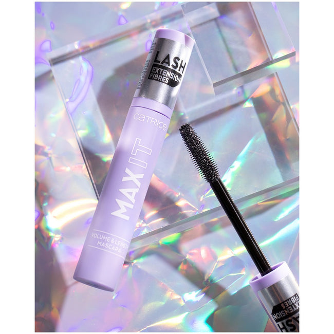 Catrice Max It Volume & Length Mascara pogrubiająco-wydłużający tusz do rzęs 010 11ml