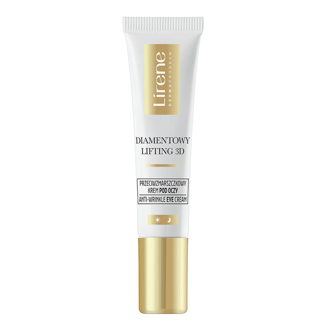 Lirene Diamentowy Lifting 3D przeciwzmarszczkowy krem pod oczy 50-70+ 15ml
