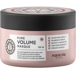 Maria Nila Pure Volume Masque maska do włosów cienkich 250ml