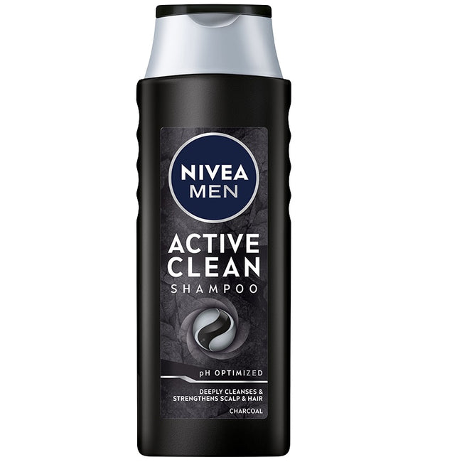 Nivea Men Active Clean oczyszczający szampon do włosów 400ml