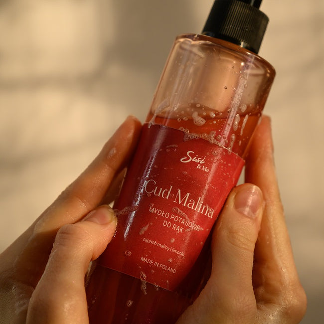 Sisi & Me Cud Malina mydło do rąk 250ml