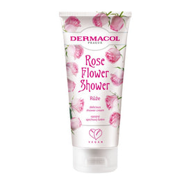 Dermacol Flower Shower Delicious Cream krem pod prysznic Rose 200ml