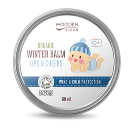 Wooden Spoon Organic Winter Balm organiczny balsam do ust i policzków dla dzieci 60ml