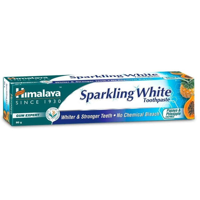 Himalaya Ziołowa pasta wybielająca Sparkling White 80g
