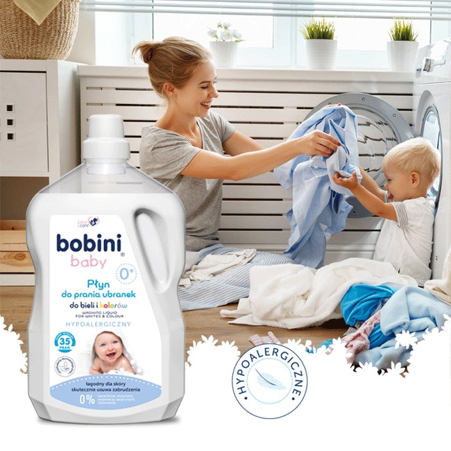 Bobini Baby hipoalergiczny płyn do prania ubranek 1.8ml