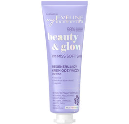 Eveline Cosmetics Beauty & Glow regenerujący krem odżywczy do rąk 50ml