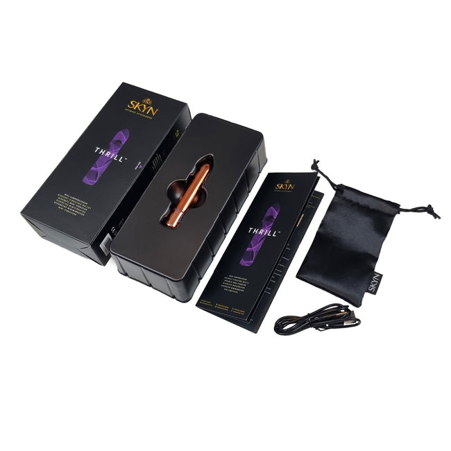 Unimil Thrill Mini Vibromasseur dyskretny miniwibrator