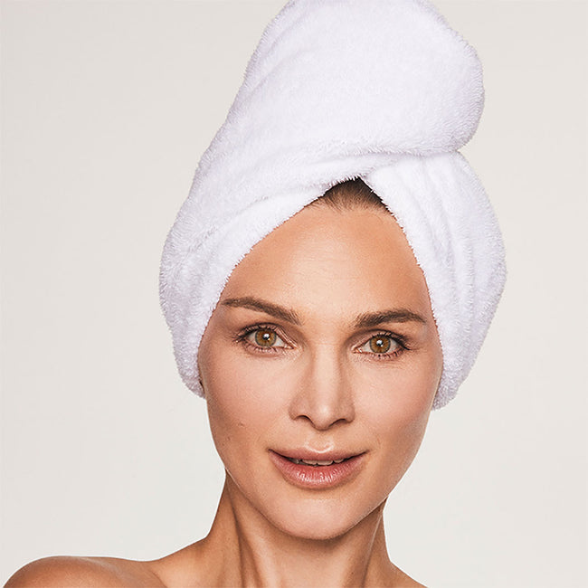 Glov Soft Hair Wrap ultralekki ręcznik do włosów White