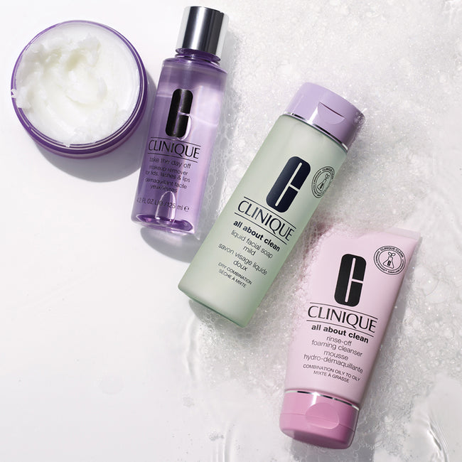 Clinique Take the Day Off™ Makeup Remover płyn do usuwania makijażu 125ml