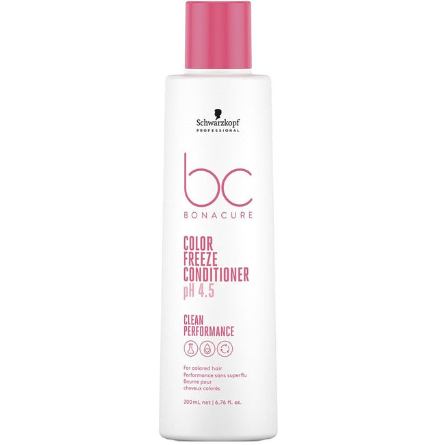 Schwarzkopf Professional BC Bonacure Color Freeze Conditioner delikatna odżywka do włosów farbowanych 200ml