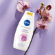Nivea Care & Cashmere żel pod prysznic i płyn do kąpieli 2w1 750ml