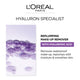 L'Oreal Paris Hyaluron Specialist wypełniający płyn do demakijażu oczu i ust 125ml