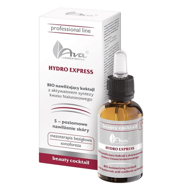 Ava Laboratorium Beauty Cocktail Hydro Express nawilżający koktajl z Hydranov i Beta Glucanem 30ml