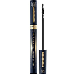 Eveline Cosmetics Superthin Defining Mascara tusz do rzęs z precyzyjną szczoteczką 6ml