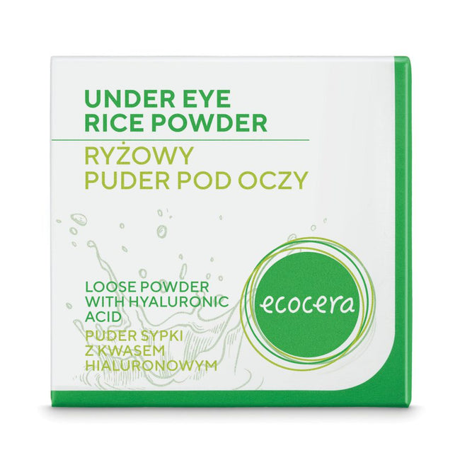Ecocera Under Eye Rice Powder rozświetlający ryżowy puder pod oczy Medium 4g