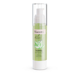 Nacomi Aloe Gel Soothing aloesowe żelowe serum do twarzy 50ml