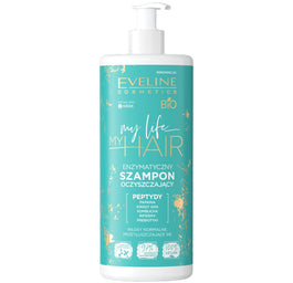 Eveline Cosmetics My Life My Hair enzymatyczny szampon oczyszczający 400ml