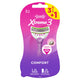 Wilkinson Xtreme3 Comfort jednorazowe maszynki do golenia dla kobiet 4szt