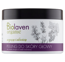 Biolaven Odświeżający peeling do skóry głowy Olej z Pestek Winogron & Olejek Lawendowy 150ml