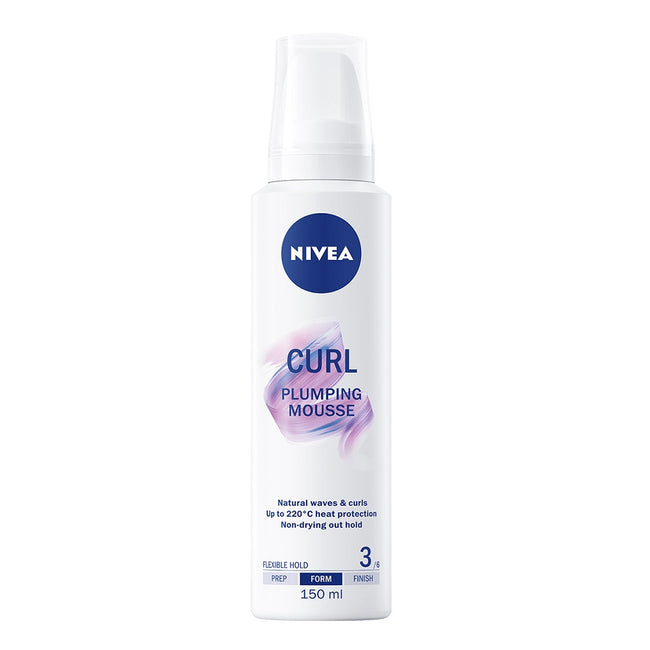 Nivea Curl pianka do stylizacji włosów podkreślająca skręt loków 150ml