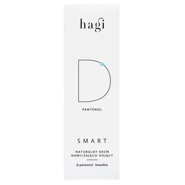 Hagi Smart D nawilżająco-kojący krem do twarzy 50ml