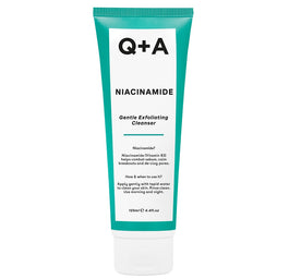 Q+A Niacinamide Gentle Exfoliating Cleanser żel oczyszczający do twarzy z niacynamidem 125ml
