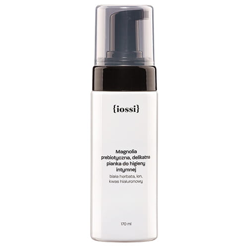 Iossi Magnolia prebiotyczna delikatna pianka do higieny intymnej 170ml