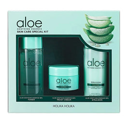 HOLIKA HOLIKA Aloe Soothing Essence Skin Care Special Kit zestaw kosmetyków do pielęgnacji twarzy