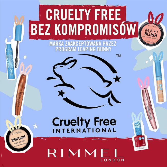 Rimmel ScandalEyes Volume On Demand Waterproof Mascara wodoodporny tusz do rzęs zwiększający objętość Black 12ml