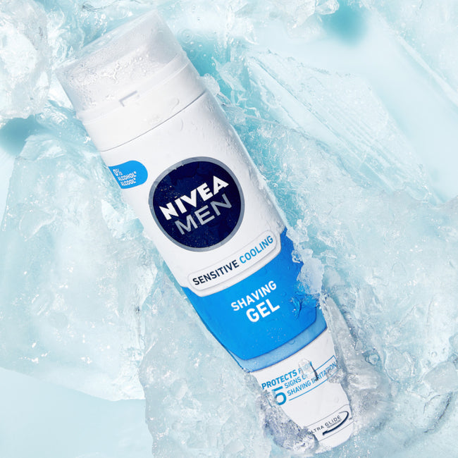 Nivea Men Sensitive Cool chłodzący żel do golenia 200ml