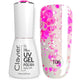 Clavier Luxury lakier hybrydowy z drobinkami holograficznymi 106 Pink Pop 10ml