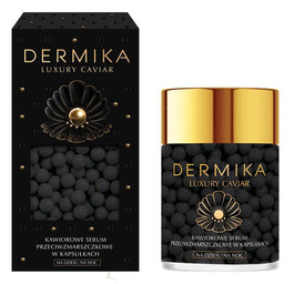 Dermika Luxury Caviar kawiorowe serum przeciwzmarszczkowe w kapsułkach 60g