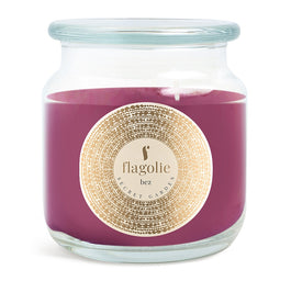 Flagolie Secret Garden świeca zapachowa Bez 400g