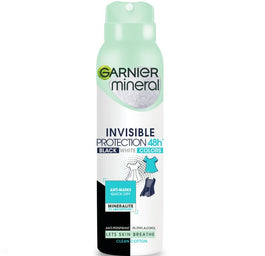 Garnier Mineral Invisible Protection Clean Cotton antyperspirant spray 150ml