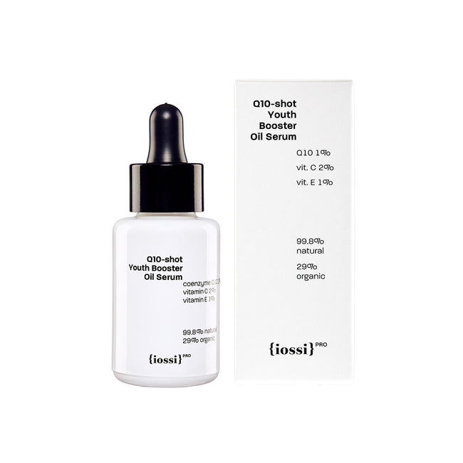 Iossi Q10-Shot Youth Booster Oil Serum olejowe serum z witaminami i koenzymem Q10 30ml