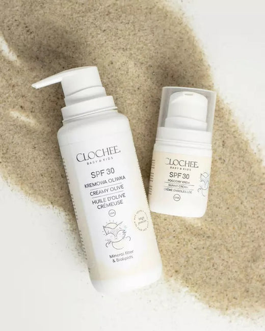Clochee Baby&Kids pogodny krem SPF30 dla dzieci 50ml
