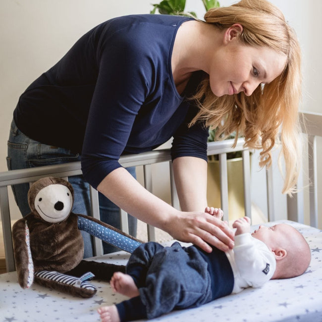 Whisbear Szumiący Leniwiec sensoryczny z czujnikiem płaczu