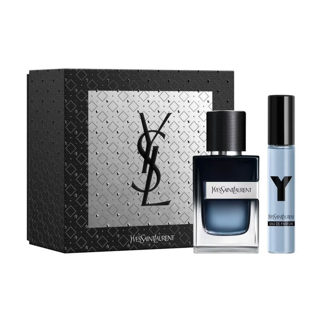 Yves Saint Laurent Y Pour Homme zestaw woda perfumowana spray 60ml + woda perfumowana spray 10ml