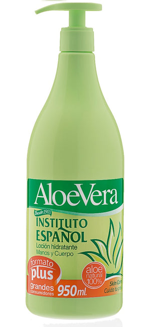 Instituto Espanol Aloe Vera Moisturizing Lotion Hand & Body balsam nawilżający do ciała Aloes 950ml