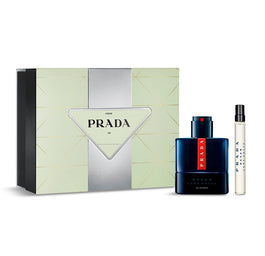 Prada Luna Rossa Ocean zestaw woda perfumowana spray 50ml + woda perfumowana spray 10ml