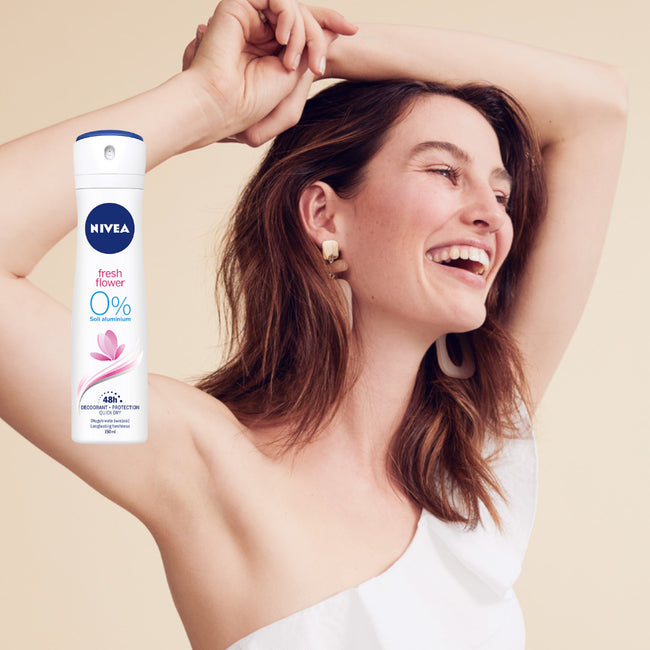 Nivea Fresh Flower dezodorant spray 150ml