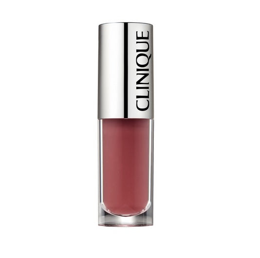 Clinique Pop Splash Lip Gloss & Hydration nawilżająca pomadka do ust w płynie 08 Tenderheart 4.3ml