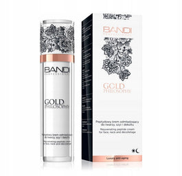 BANDI Gold Philosophy peptydowy krem odmładzający do twarzy szyi i dekoltu 50ml