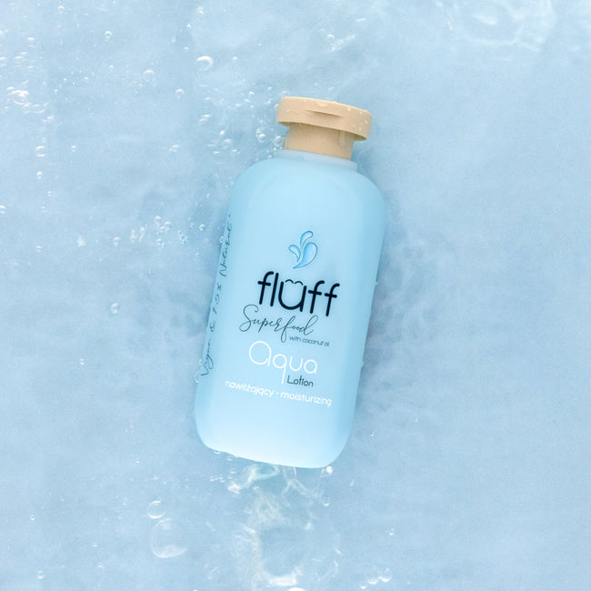 Fluff Superfood Aqua Lotion nawilżający balsam do ciała 300ml