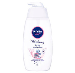 Nivea Baby micelarny żel do mycia ciała 500ml