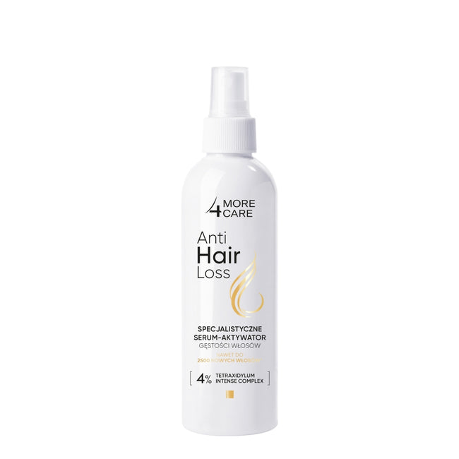 More4Care Anti Hair Loss specjalistyczne serum-aktywator gęstości włosów 70ml